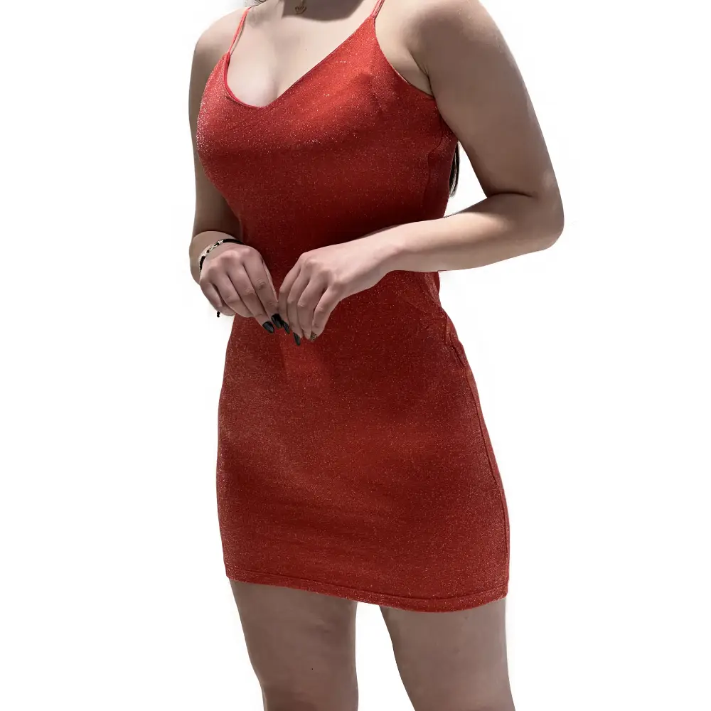 κόκκινο γυναικείο φόρεμα μίνι