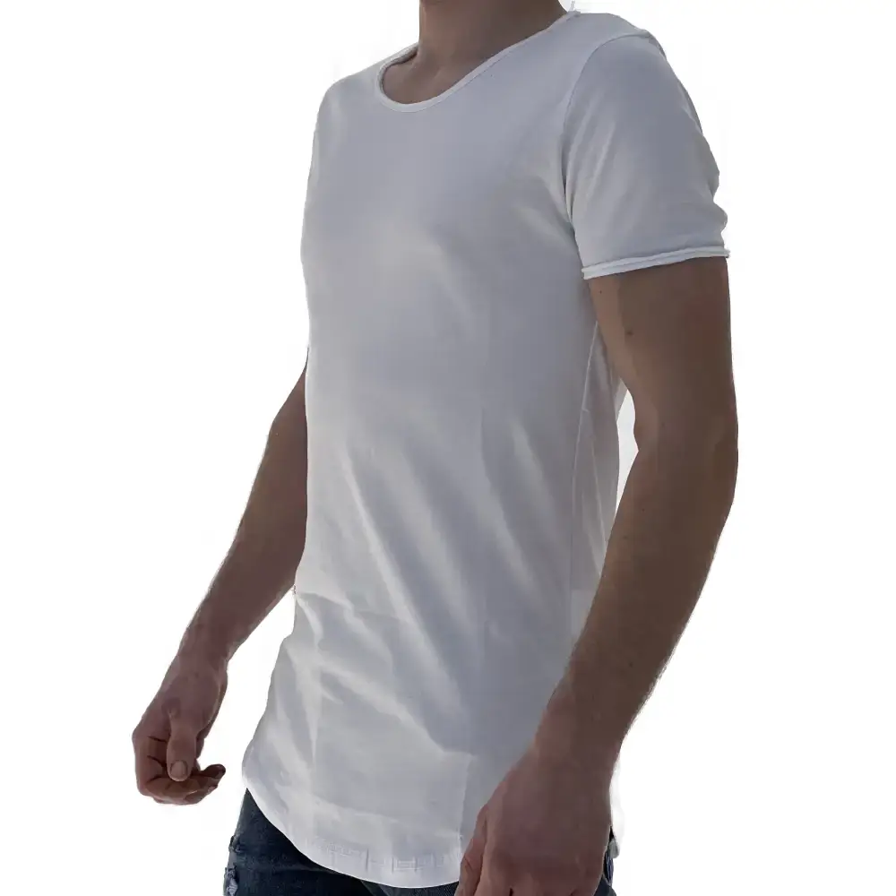 Ανδρικό T-shirt άσπρο
