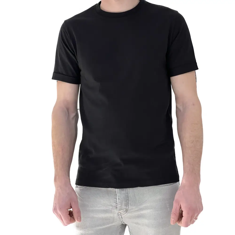T-shirt Ανδρικό μαύρο