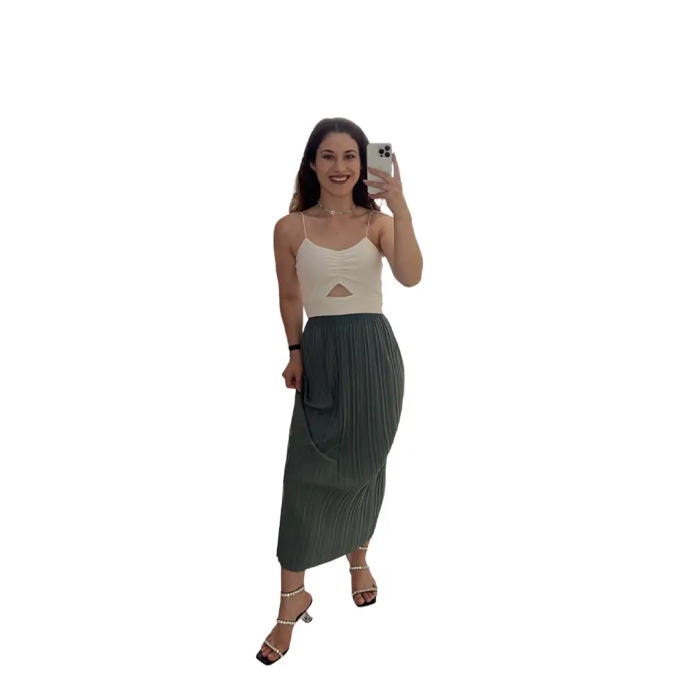 Γυναικεία max φούστα mint one size