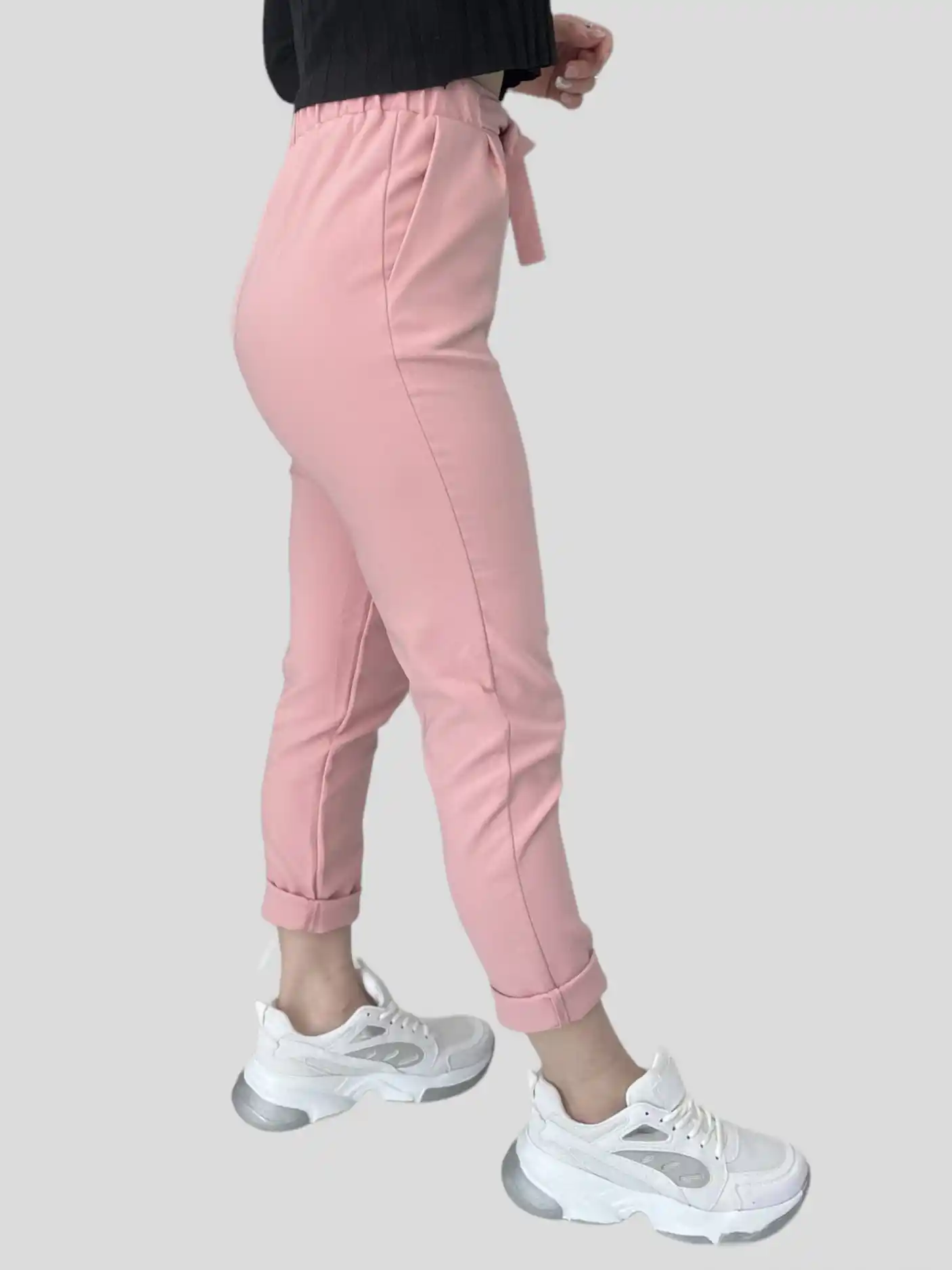 Γυναικείο ροζ παντελόνι