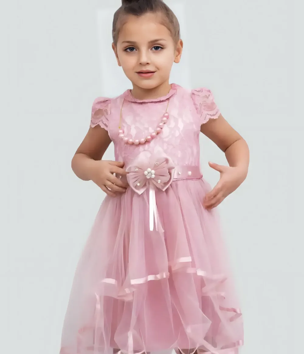 Ροζ Φόρεμα Για Κορίτσια