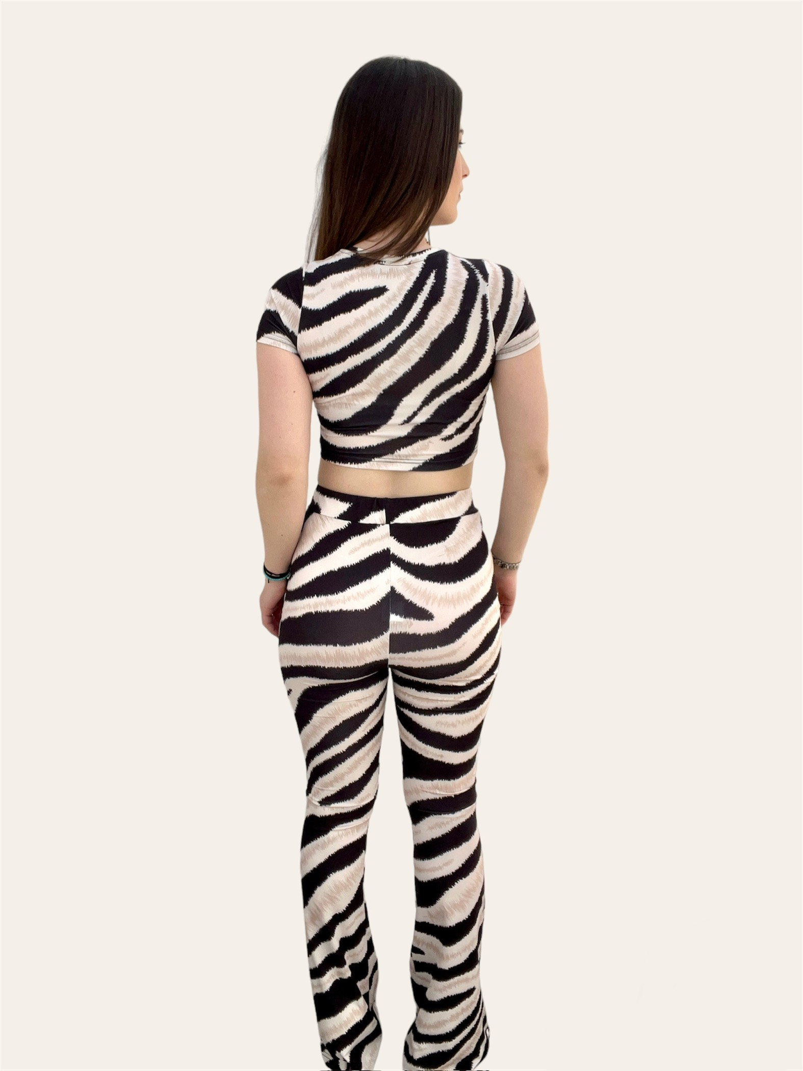 Γυναικείο Σετ Animal Print Zebra