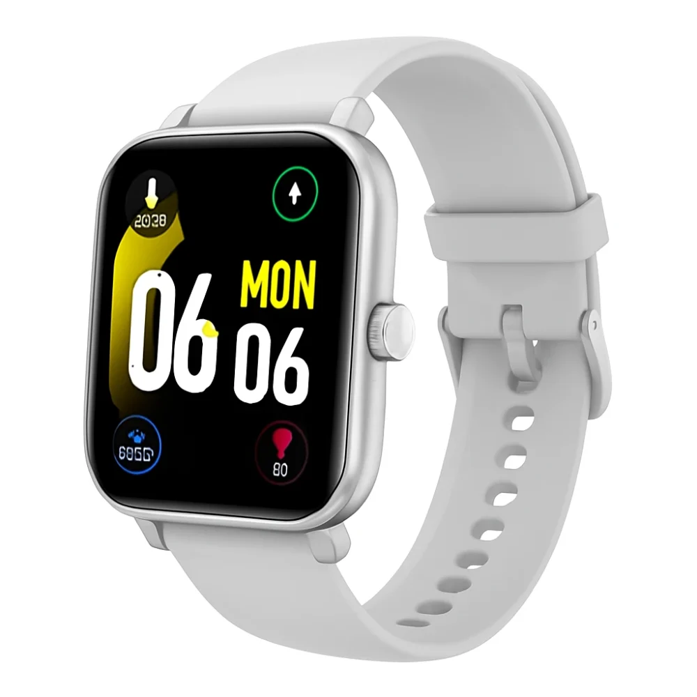 ChatGPT Image 27 Απρ 2025, 07_16_24 μ.μ. COLMI P81 Smartwatch - Ασημή - Image 1