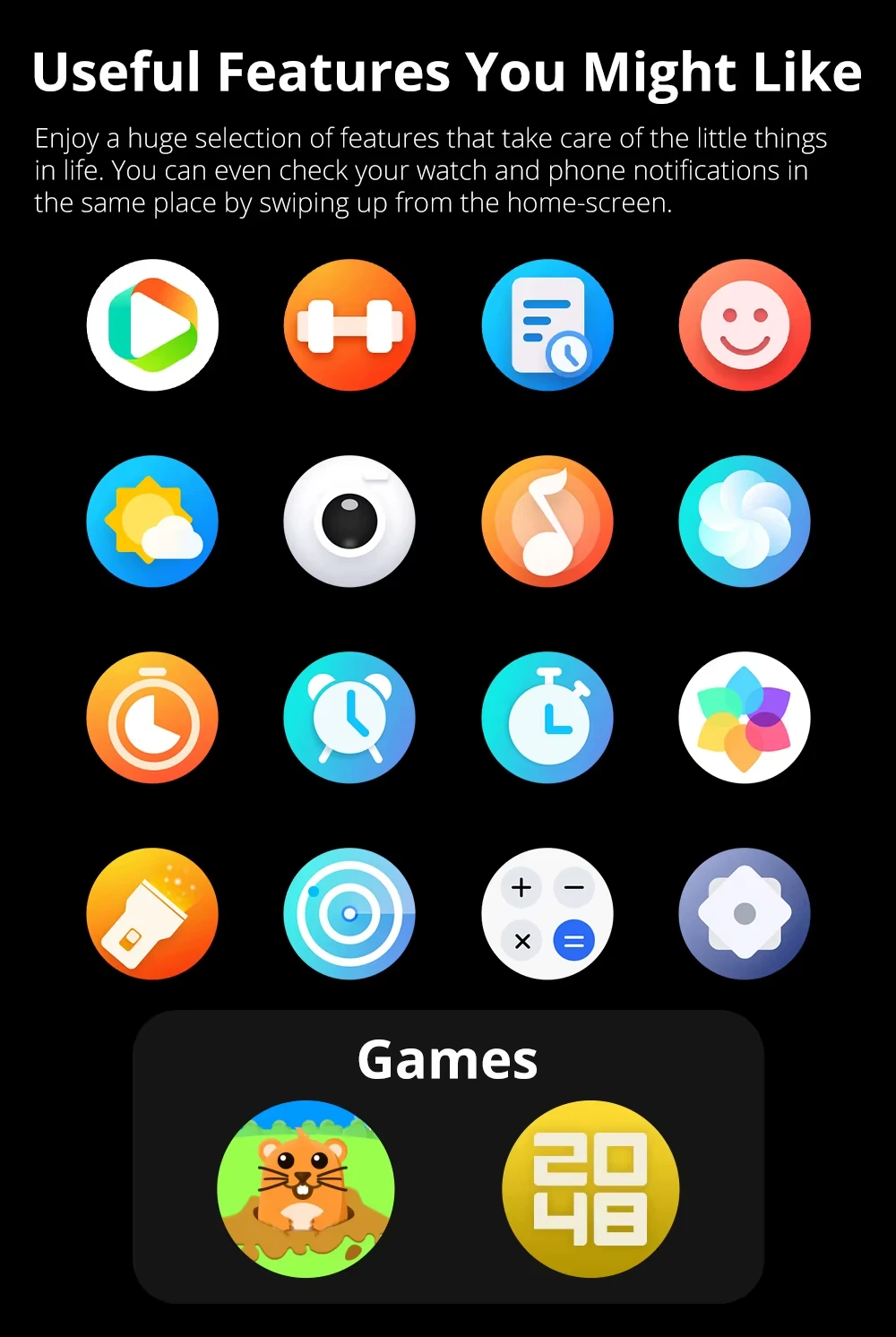 S226b0575218043d9a17b360396e1a37bJ COLMI P81 Smartwatch - Χρυσό - Image 6