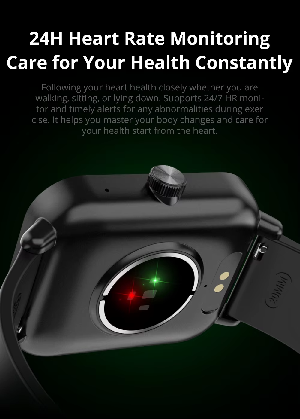 S795258ba434446dda7ae5e319ccda6c6j COLMI P81 Smartwatch - Ασημή - Image 5