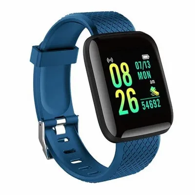 Smartwatch 116 Sport – Βηματομετρητής, Bluetooth & Ειδοποιήσεις (iOS & Android)