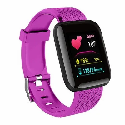 Smartwatch 116 Sport – Βηματομετρητής, Bluetooth & Ειδοποιήσεις (iOS & Android)